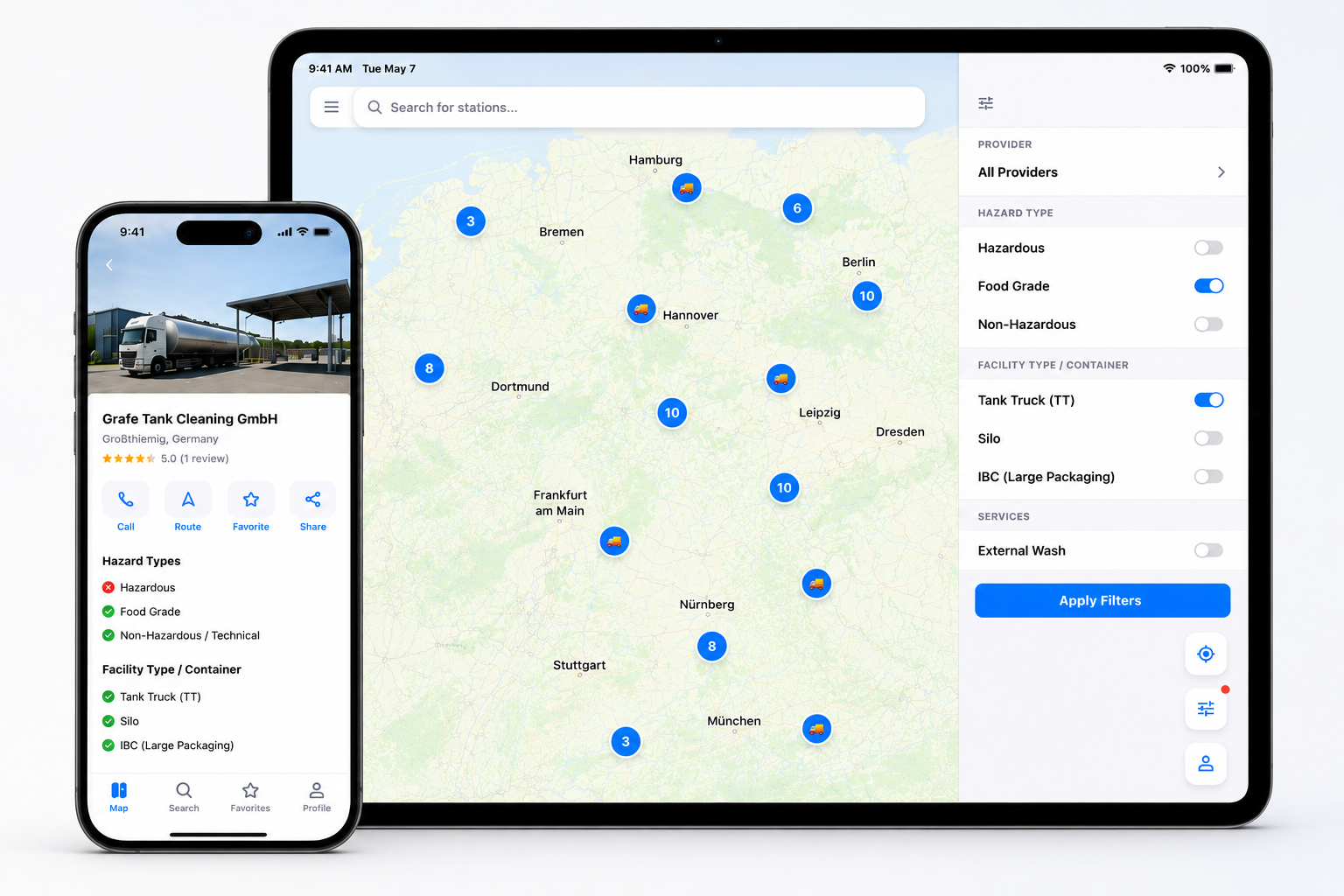 BulkRadar app preview